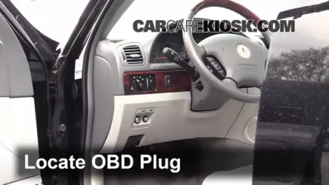 2004 Lincoln LS 3.0L V6 Lumière « Check engine » du moteur Diagnostic